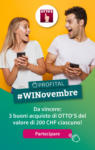 Profital WINovembre - Vinci i buoni OTTO'S - au 30.11.2021