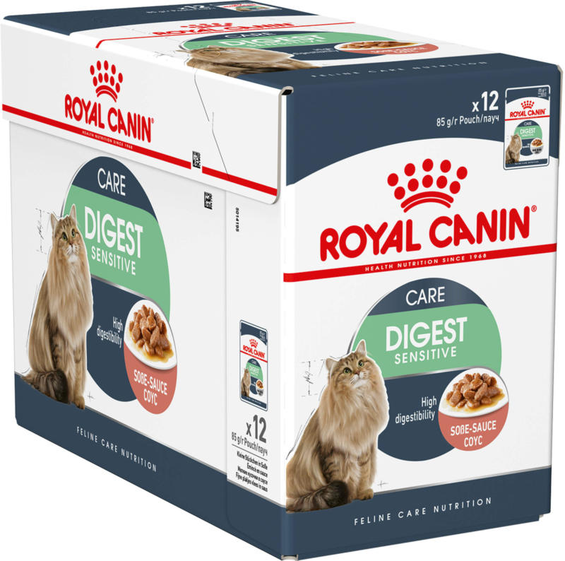 Royal Canin Chat Digest Sensitive Sauce 12x85g