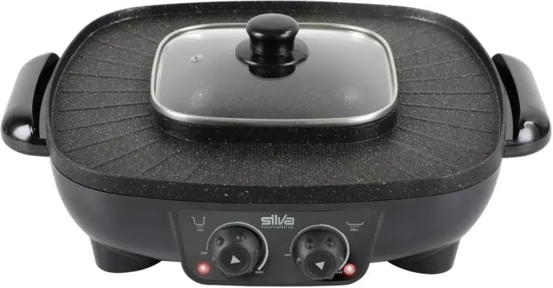 Elektrogrill Silva HP 1038