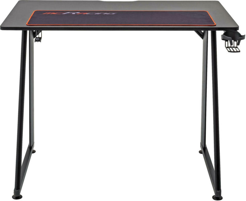 Gaming Tisch in Schwarz