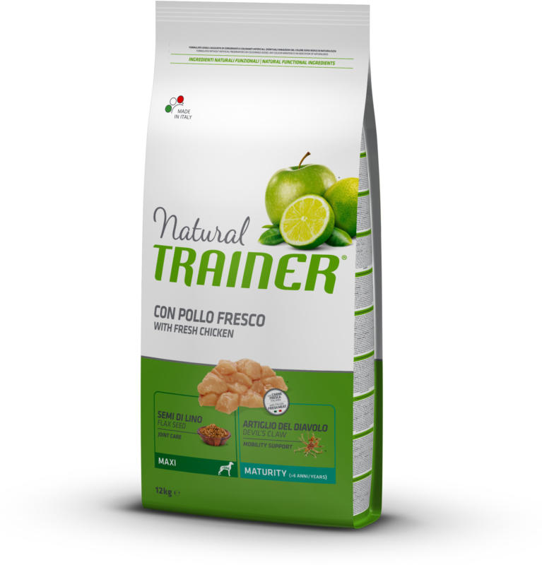 Trainer NATURAL Maxi Senior 12.5kg