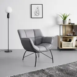 Sessel 'Robin', grau