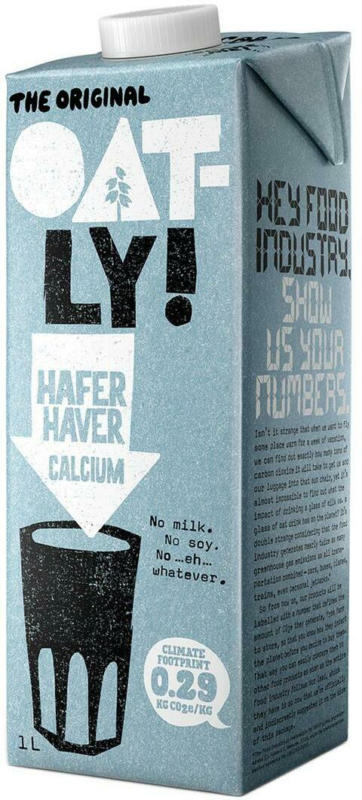 Oatly Haferdrink Calcium