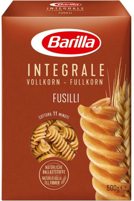 Barilla Vollkorn Fusilli