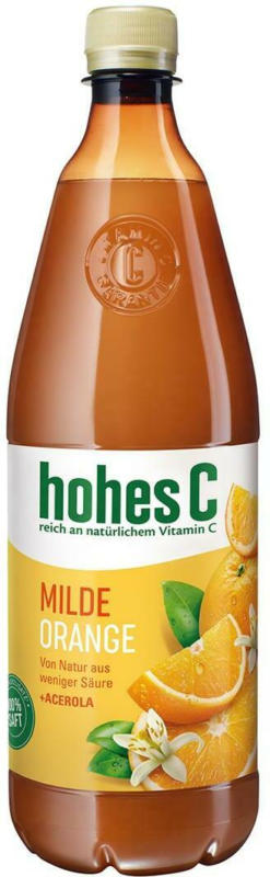 Hohes C Milde Orange