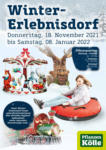 Pflanzen-Kölle Gartencenter Magazin Winter Erlebnisdorf - bis 11.12.2021