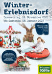 Pflanzen-Kölle Gartencenter Magazin Winter Erlebnisdorf - bis 11.12.2021