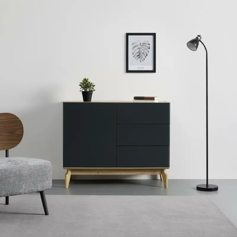 SIDEBOARD 'Fosco', grau