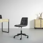 mömax DREHSTUHL 'Clelie', dunkelgrau