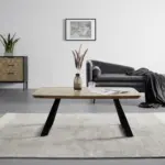mömax Dornbirn - Ihr Trendmöbelhaus in Dornbirn Couchtisch 'Burgsinn', ca. 115x70 cm, Akazie