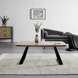 Couchtisch 'Burgsinn', ca. 115x70 cm, Akazie