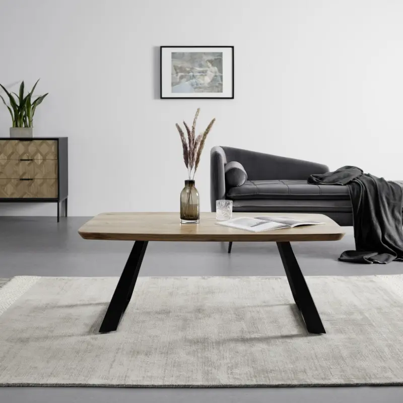 Couchtisch 'Burgsinn', ca. 115x70 cm, Akazie