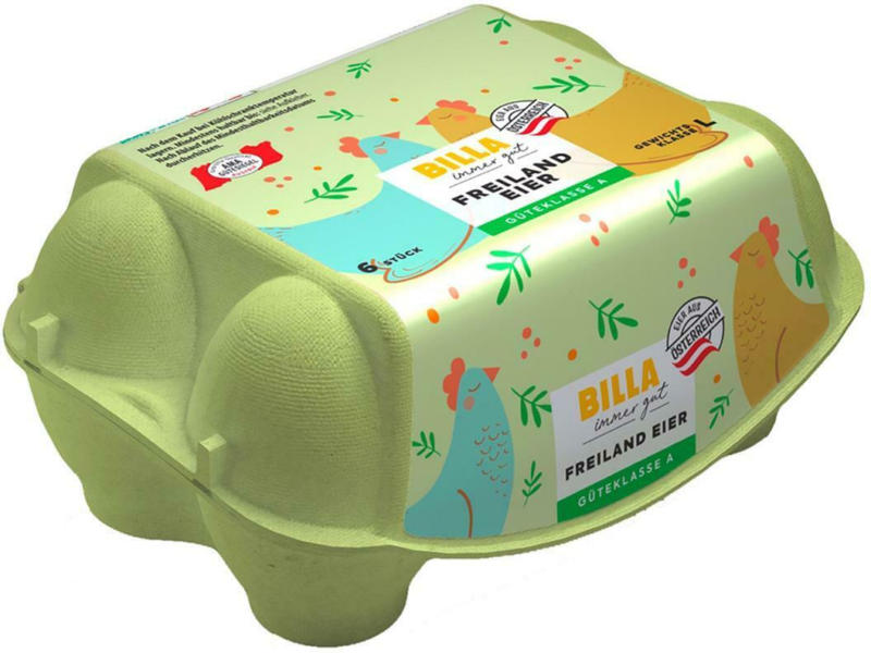 BILLA Freilandeier L