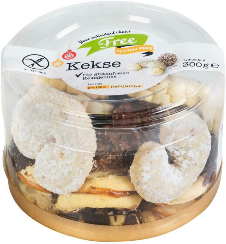 Free Teegebäck Mischung