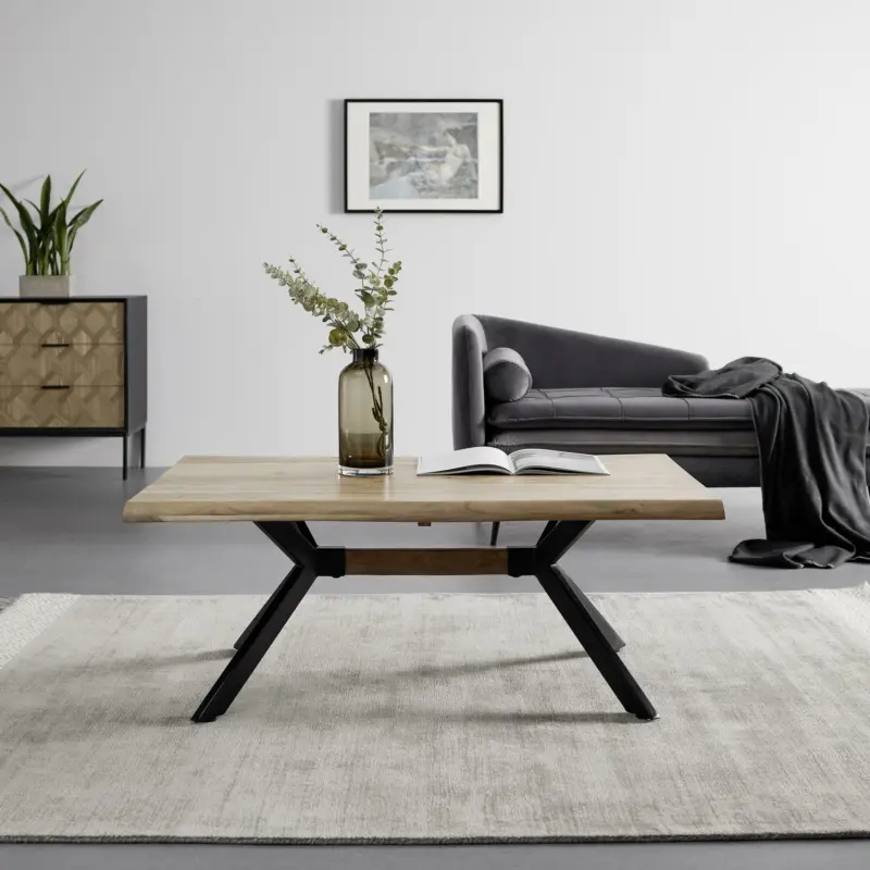 Couchtisch 'Obersinn', ca. 115x70 cm, Akazie