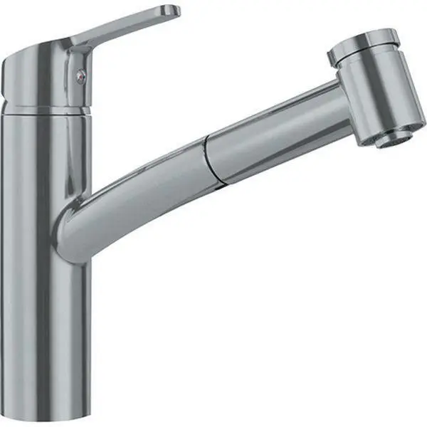 Spültischarmatur 10740 in Grau/Edelstahlfarben