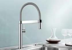 Spültischarmatur 519844 in Edelstahlfarben