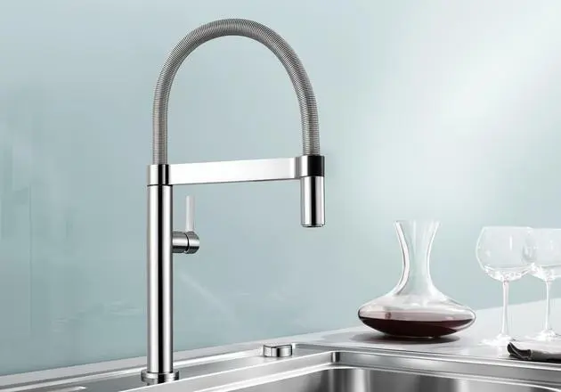 Spültischarmatur 519844 in Edelstahlfarben