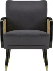 Sessel in Anthrazit