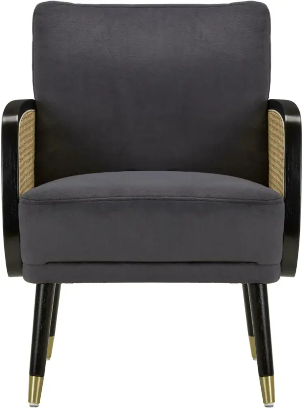 Sessel in Anthrazit