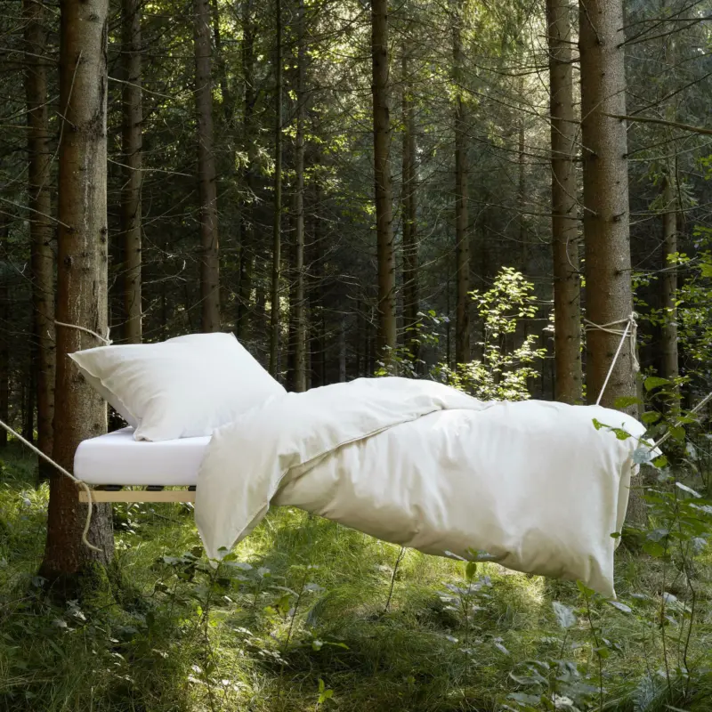 Bettwäsche Ecotree in Beige ca. 140x200cm