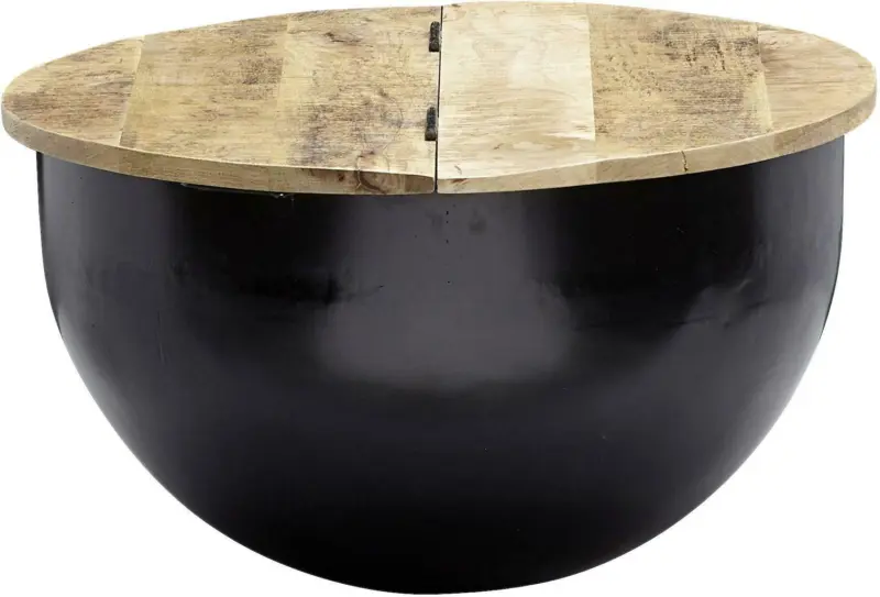 Couchtisch 'Wohnling', braun