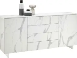 Sideboard in Weiß
