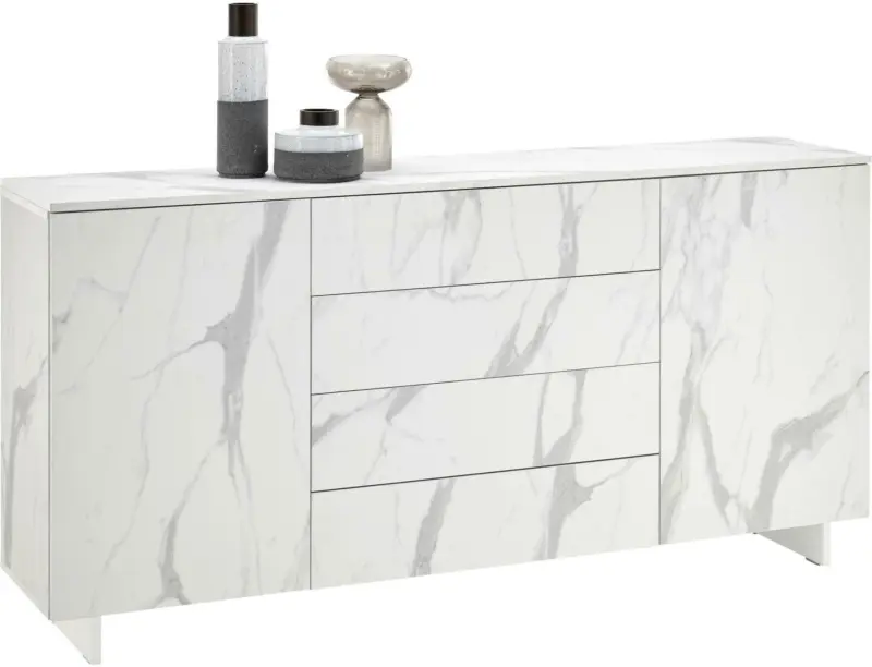 Sideboard in Weiß