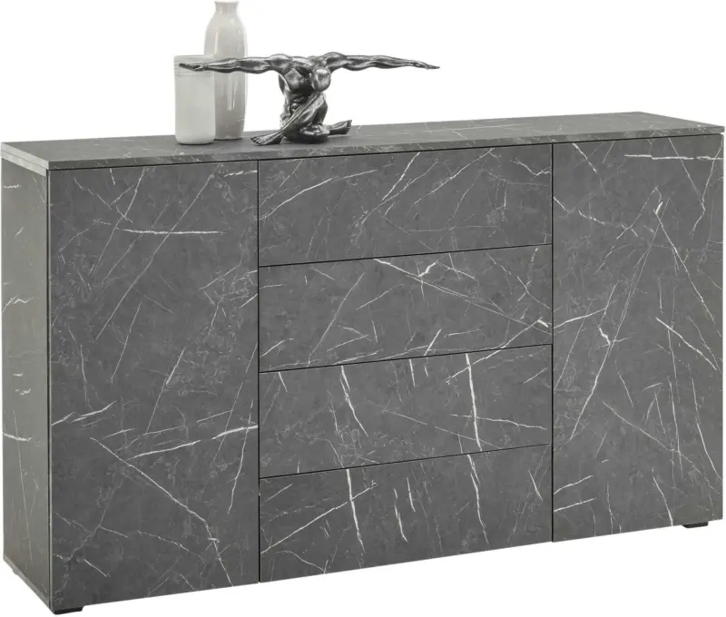 Sideboard in Schwarz