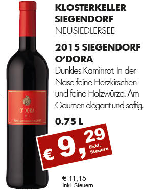 Siegendorf O'Dora 2015