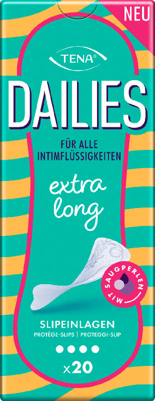 TENA Slipeinlagen DAILIES extra long