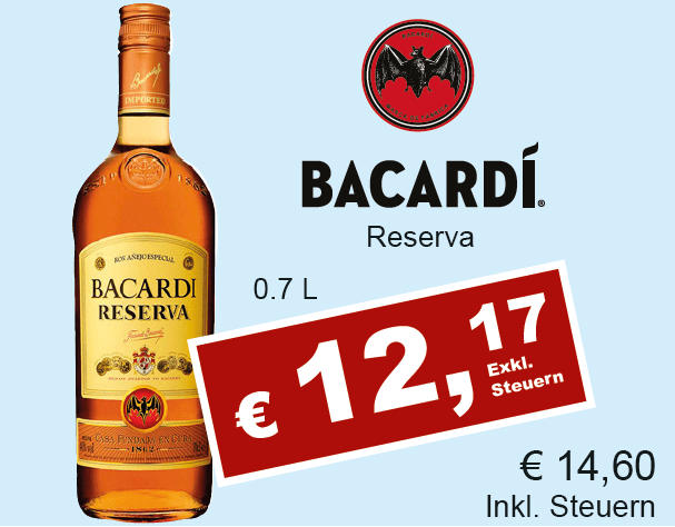 Bacardi Reserva