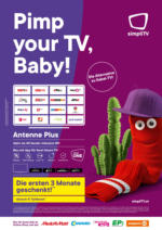 simpliTV Pimp your TV, Baby! - bis 23.11.2021