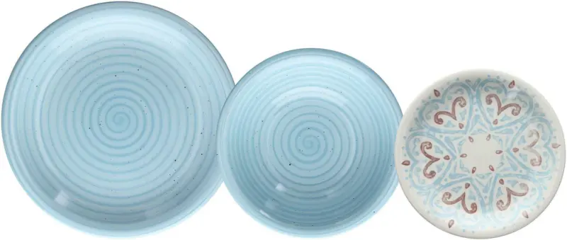 Tafelservice Tangeri, 18-teilig