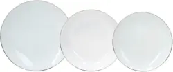 Tafelservice Platino, 18-teilig