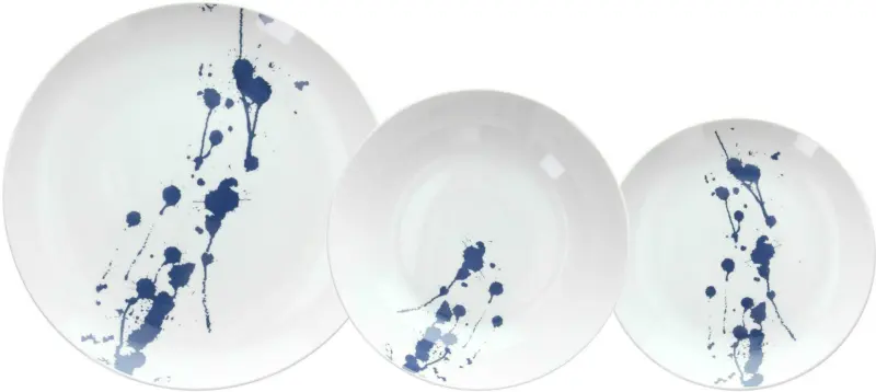 Tafelservice Pollock, 18-teilig