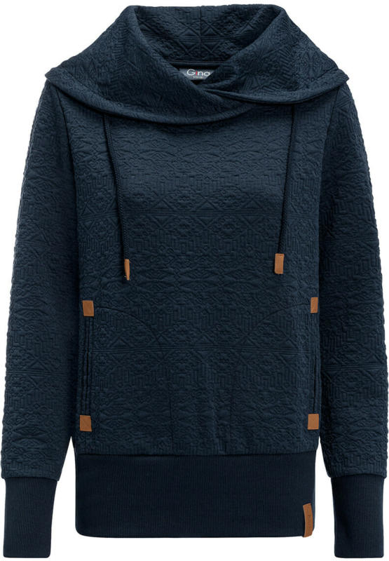 Damen Sweatshirt mit Strukturmuster