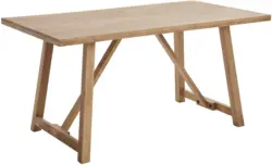 Esstisch 'Rosa', ca. 160x90 cm, aus Mangoholz