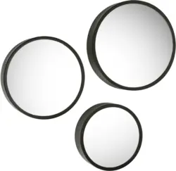 Wanddeko Mirror, 3er-Set
