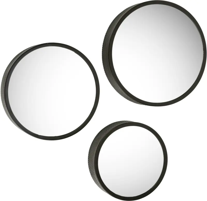 Wanddeko Mirror, 3er-Set
