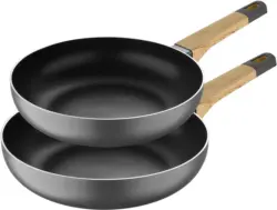Pfannenset Earth aus Aluminium, 2-teilig