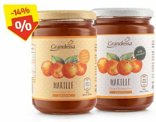 GRANDESSA Marillenkonfitüre
