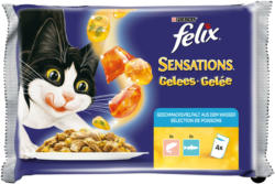 Felix Sensations Gelée Sélection de poissons 10x4x100g