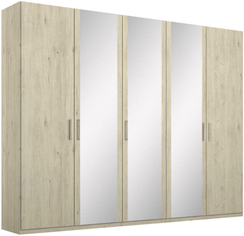 DrehtÃŒrenschrank in Eichefarben