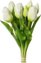 mömax Frastanz - Ihr Trendmöbelhaus in Frastanz Kunstpflanze Tulpen in Weiß