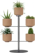 mömax Übertopf Five in Terra Cotta