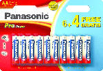 MediaMarkt PANASONIC Batterien LR6PPG/10BW - bis 06.07.2022