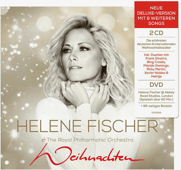Helene Fischer - Weihnachten (Neue Deluxe-Version+8 Weitere Songs) [CD + DVD Video]