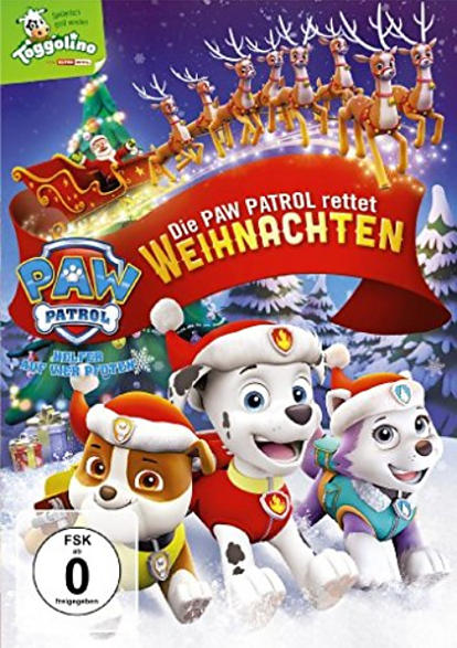 Toggo LINO - Paw Patrol: Die Patrol rettet [DVD] ️ Online von