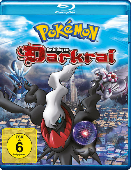 Pokemon 10 - Der Aufstieg von Darkrai [Blu-ray]